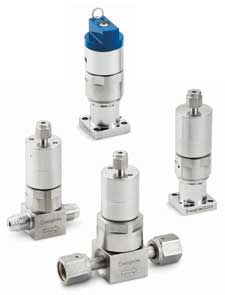 Thermal Immersion Diaphragm Valves